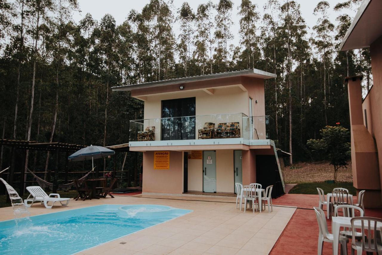 Recanto Da Serra Maua da Serra Eksteriør billede